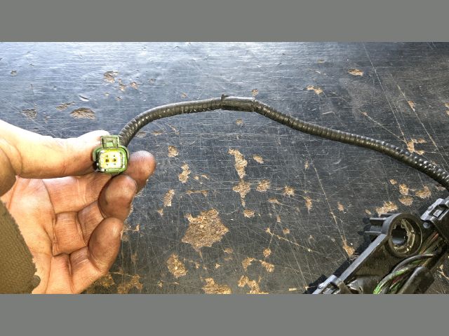 bontott MAZDA 3 Injektor Kábelköteg