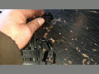 bontott MAZDA 3 Injektor Kábelköteg