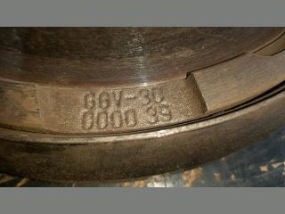 bontott MAZDA 3 Kettős tömegű Lendkerék