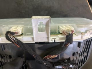 bontott MAZDA 3 Kilométeróra