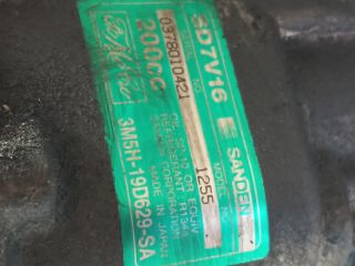 bontott MAZDA 3 Klímakompresszor