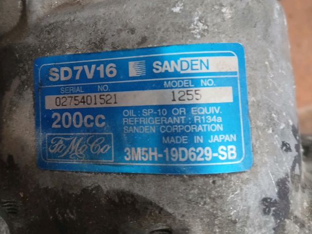 bontott MAZDA 3 Klímakompresszor