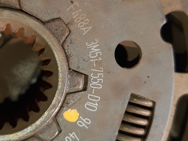 bontott MAZDA 3 Kuplung Szett (Szerkezet, Tárcsa)