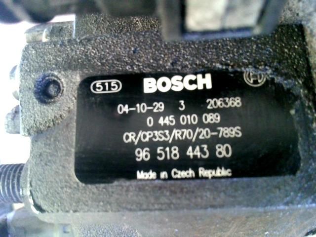 bontott MAZDA 3 Nagynyomású Szivattyú