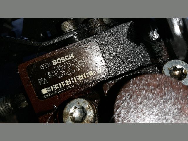 bontott MAZDA 3 Nagynyomású Szivattyú