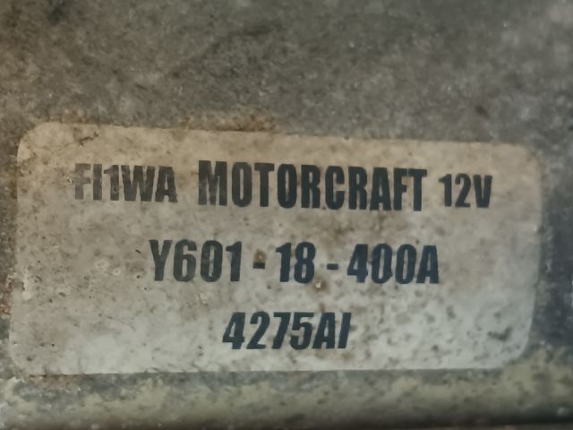 bontott MAZDA 3 Önindító