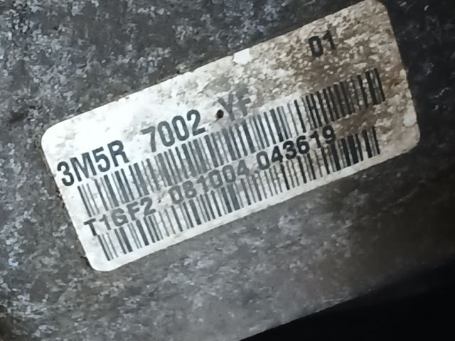 bontott MAZDA 3 Váltó (Mechanikus)