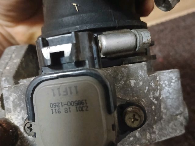 bontott MAZDA 3 Fojtószelep (Elektromos)