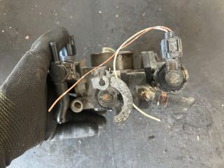 bontott MAZDA 3 Fojtószelep (Mechanikus)