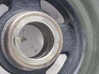 bontott MAZDA 3 Főtengely Szíjtárcsa