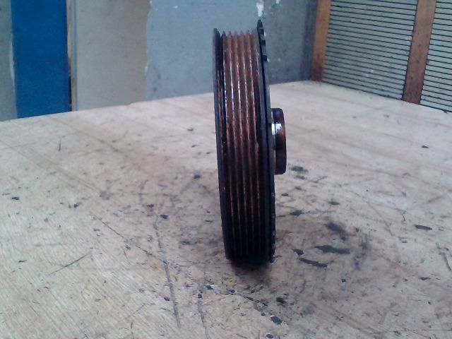 bontott MAZDA 3 Főtengely Szíjtárcsa