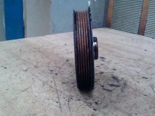 bontott MAZDA 3 Főtengely Szíjtárcsa