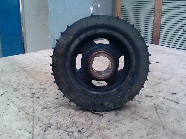 bontott MAZDA 3 Főtengely Szíjtárcsa