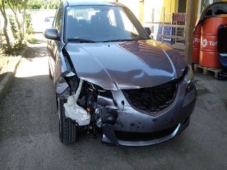 bontott MAZDA 3 Hátsó Kipufogó Dob