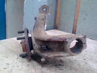 bontott MAZDA 3 Jobb első Csonkállvány Kerékaggyal