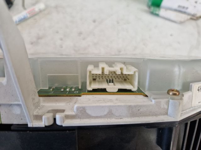 bontott MAZDA 3 Kilométeróra