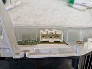 bontott MAZDA 3 Kilométeróra