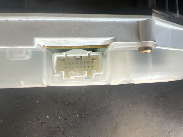 bontott MAZDA 3 Kilométeróra