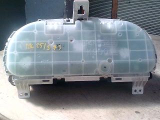 bontott MAZDA 3 Kilométeróra