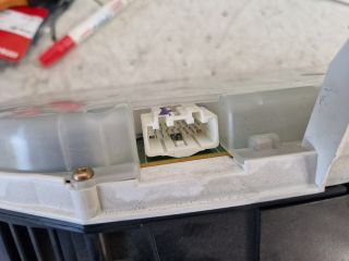 bontott MAZDA 3 Kilométeróra