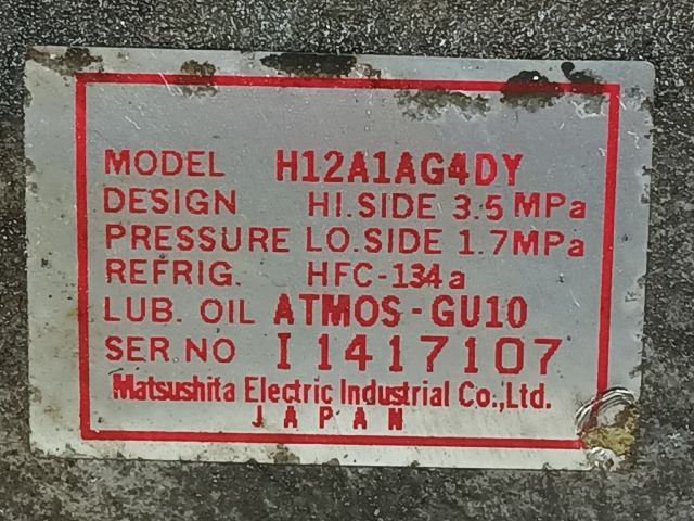 bontott MAZDA 3 Klímakompresszor