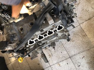 bontott MAZDA 3 Motor (Fűzött blokk hengerfejjel)