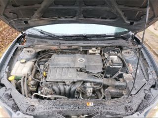 bontott MAZDA 3 Motor (Fűzött blokk hengerfejjel)