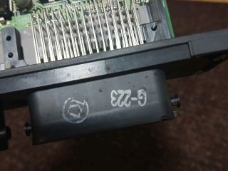 bontott MAZDA 3 Motorvezérlő