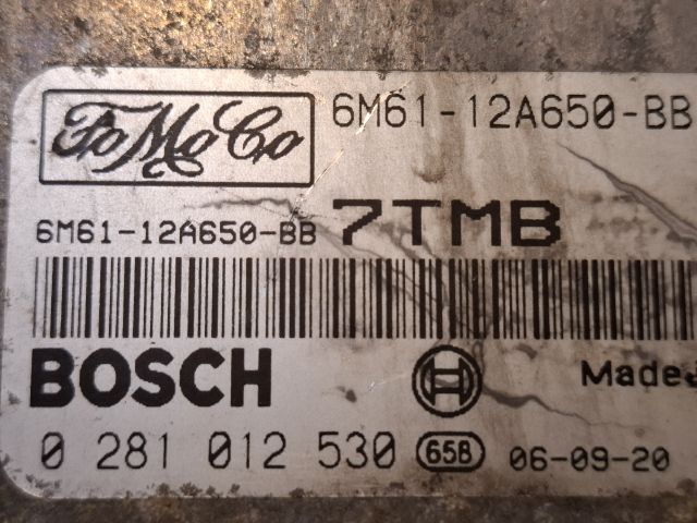 bontott MAZDA 3 Motorvezérlő