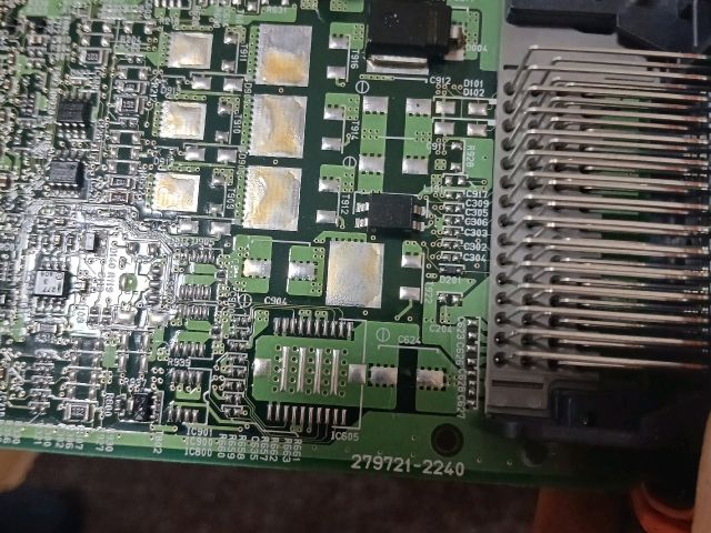 bontott MAZDA 3 Motorvezérlő