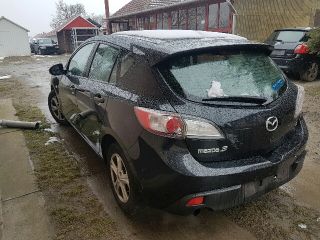 bontott MAZDA 3 Bal első Gólyaláb (Lengécsillapító, Rugó)