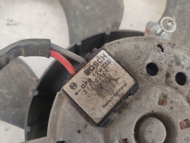 bontott MAZDA 3 Hűtőventilátor