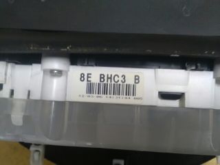 bontott MAZDA 3 Kilométeróra