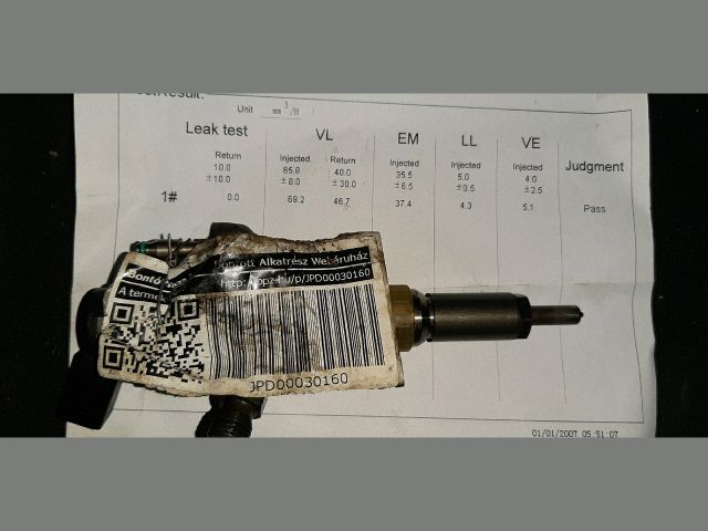 bontott MAZDA 3 Porlasztó (1 db)