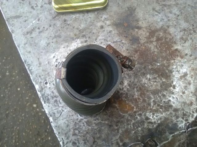 bontott MAZDA 3 Turbócső