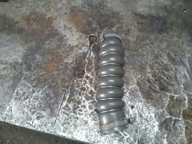 bontott MAZDA 3 Turbócső