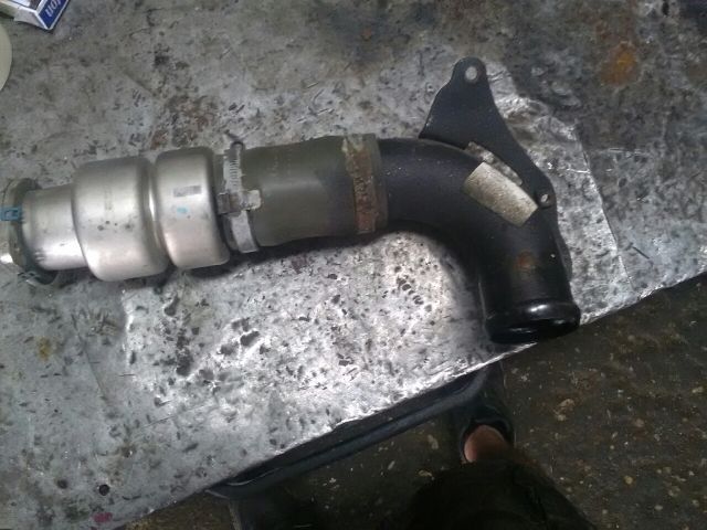 bontott MAZDA 3 Turbócső