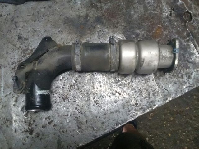 bontott MAZDA 3 Turbócső