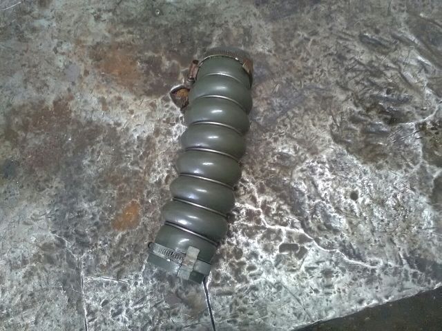 bontott MAZDA 3 Turbócső