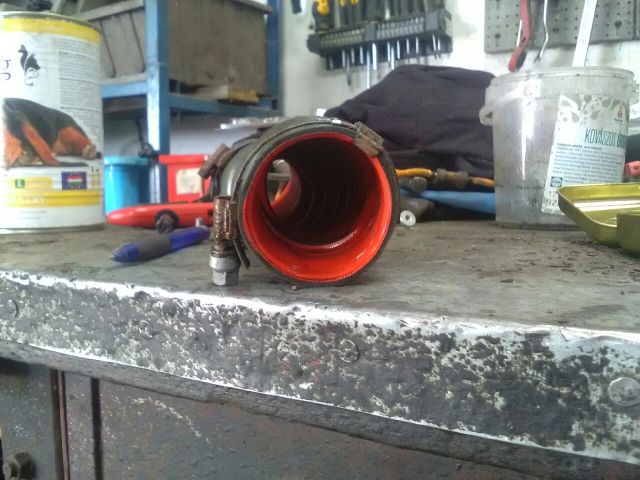 bontott MAZDA 3 Turbócső