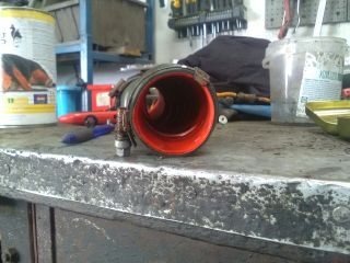 bontott MAZDA 3 Turbócső