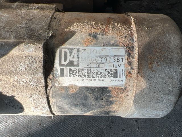 bontott MAZDA 3 Önindító