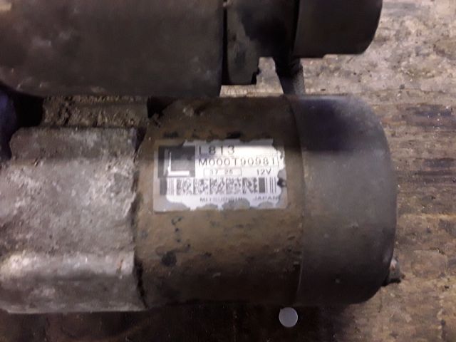 bontott MAZDA 3 Önindító