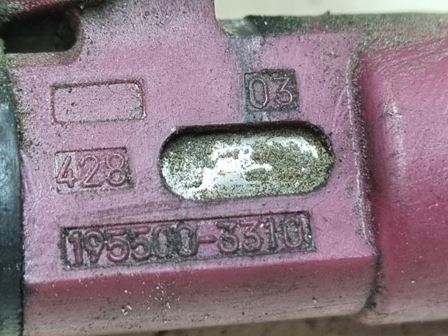 bontott MAZDA 3 Porlasztó Sor / Híd