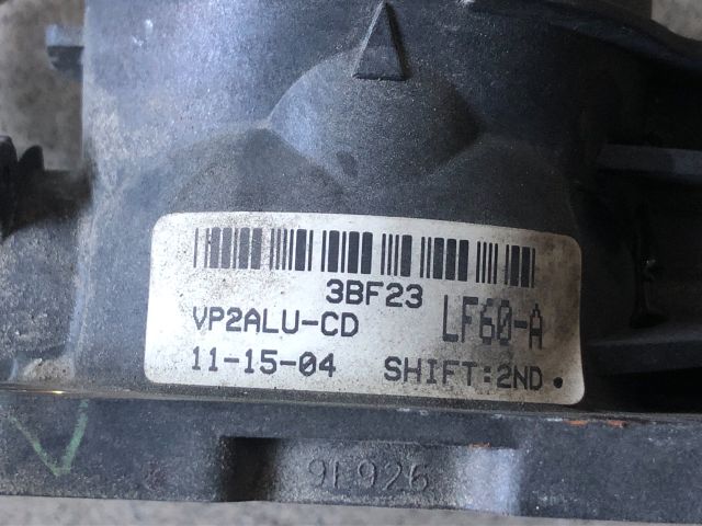 bontott MAZDA 3 Fojtószelep (Mechanikus)