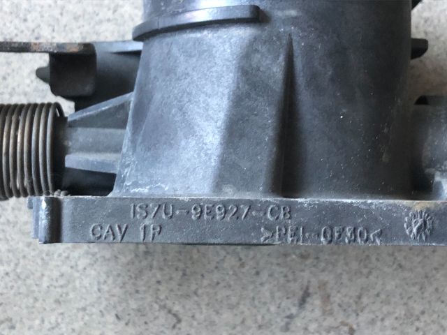 bontott MAZDA 3 Fojtószelep (Mechanikus)