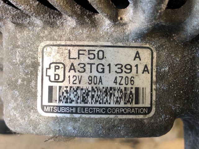 bontott MAZDA 3 Generátor