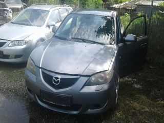 bontott MAZDA 3 Homlokfal (Üres lemez)