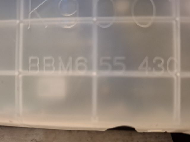 bontott MAZDA 3 Kilométeróra