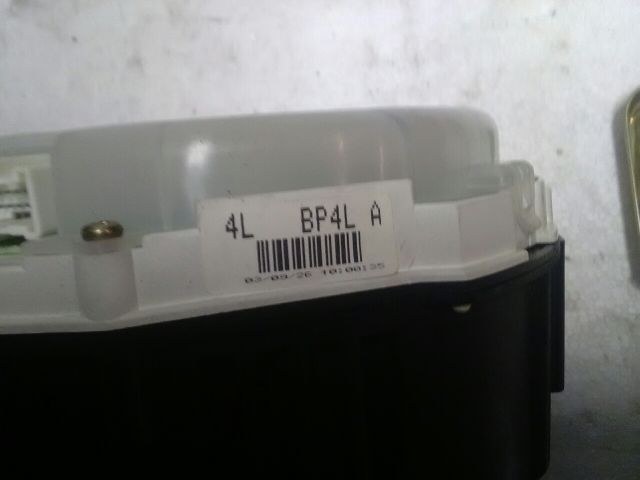 bontott MAZDA 3 Kilométeróra